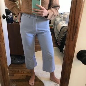 Apiece Apart Merida Pants in Light Blue